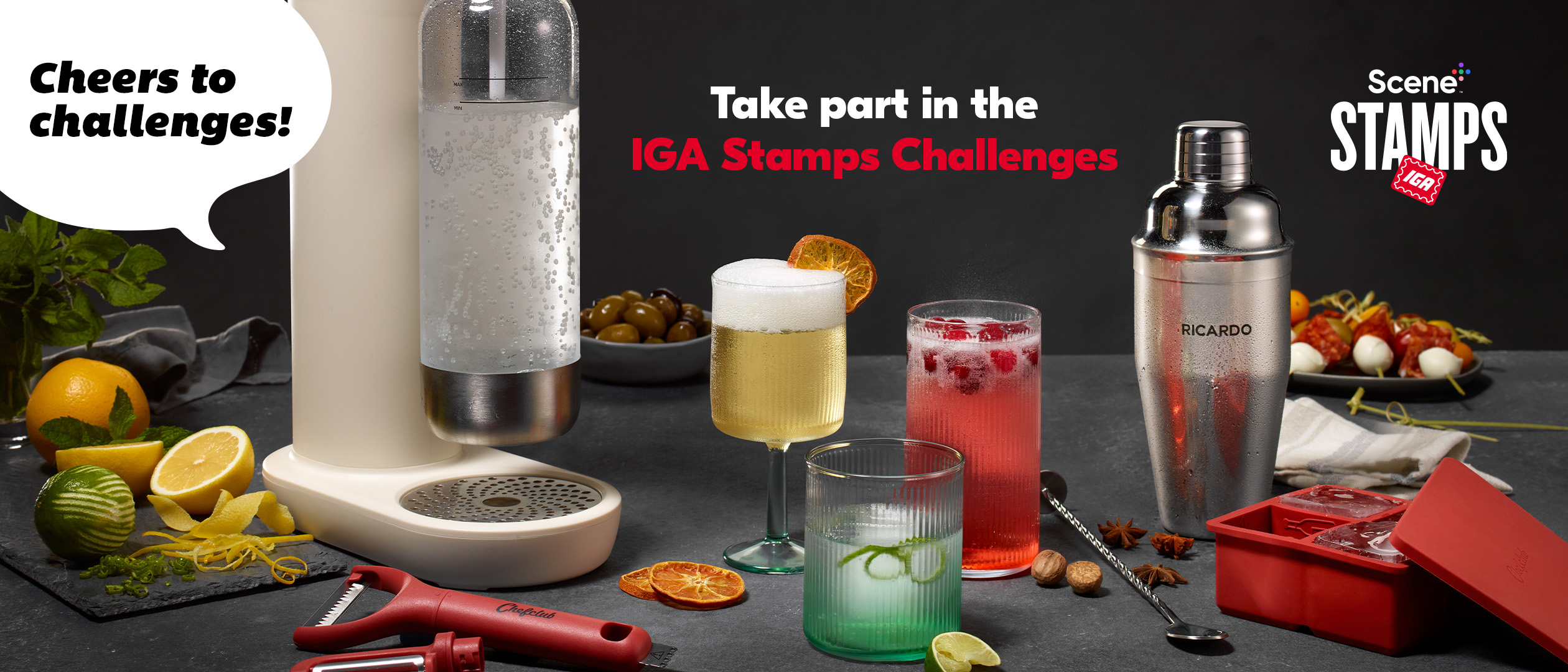 The IGA Stamps Challenges